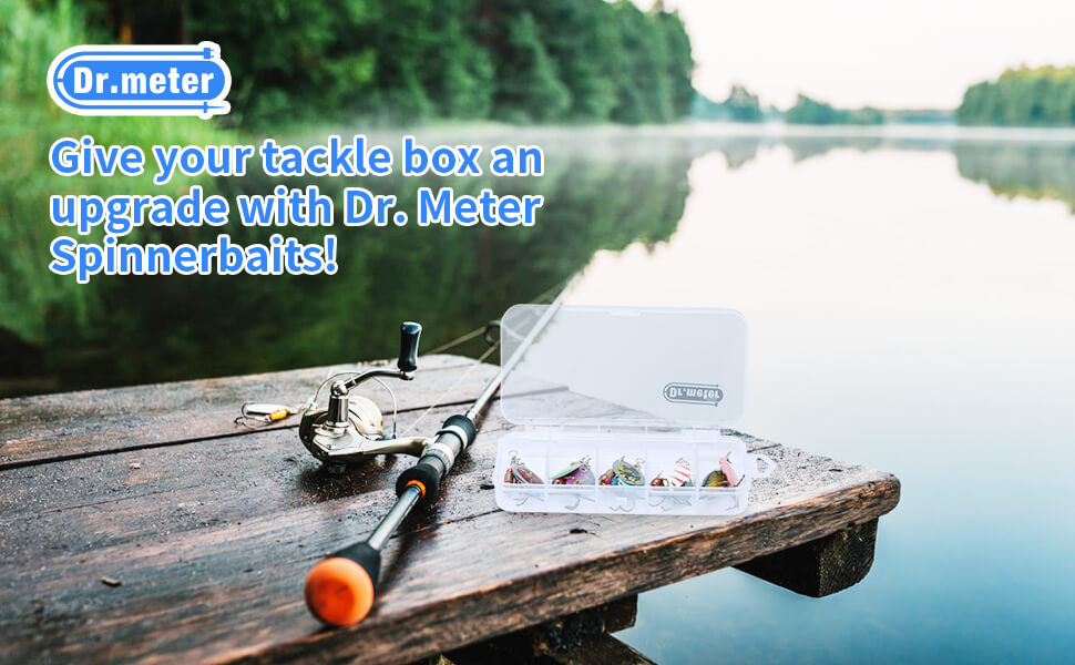 Dr.meter Fishing Spinners