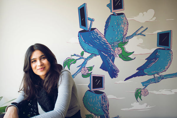 Khyati Trehan: Exploring The Dots from Graphic Design to Animation ...