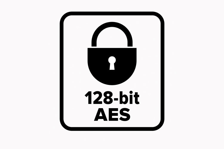  AES 128-Bit Encryption 