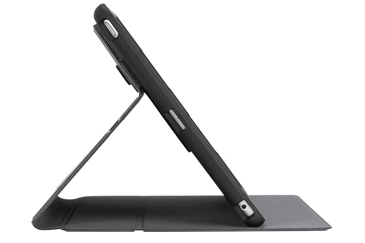 XCRS Étui folio pour Apple iPad 10e génération 10,9 pouces (2022) Housse  pivotante à 360°, affichage multi-angle, réveil/veille automatique en cuir  PU avec sangle