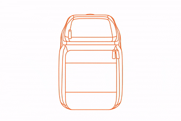 checkpoint backpack animation