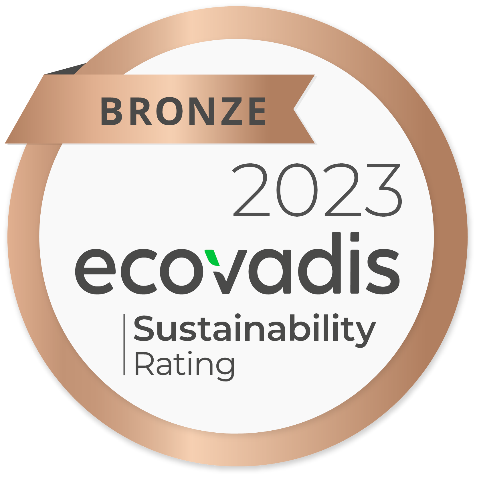Shopify Ecovadis Badge