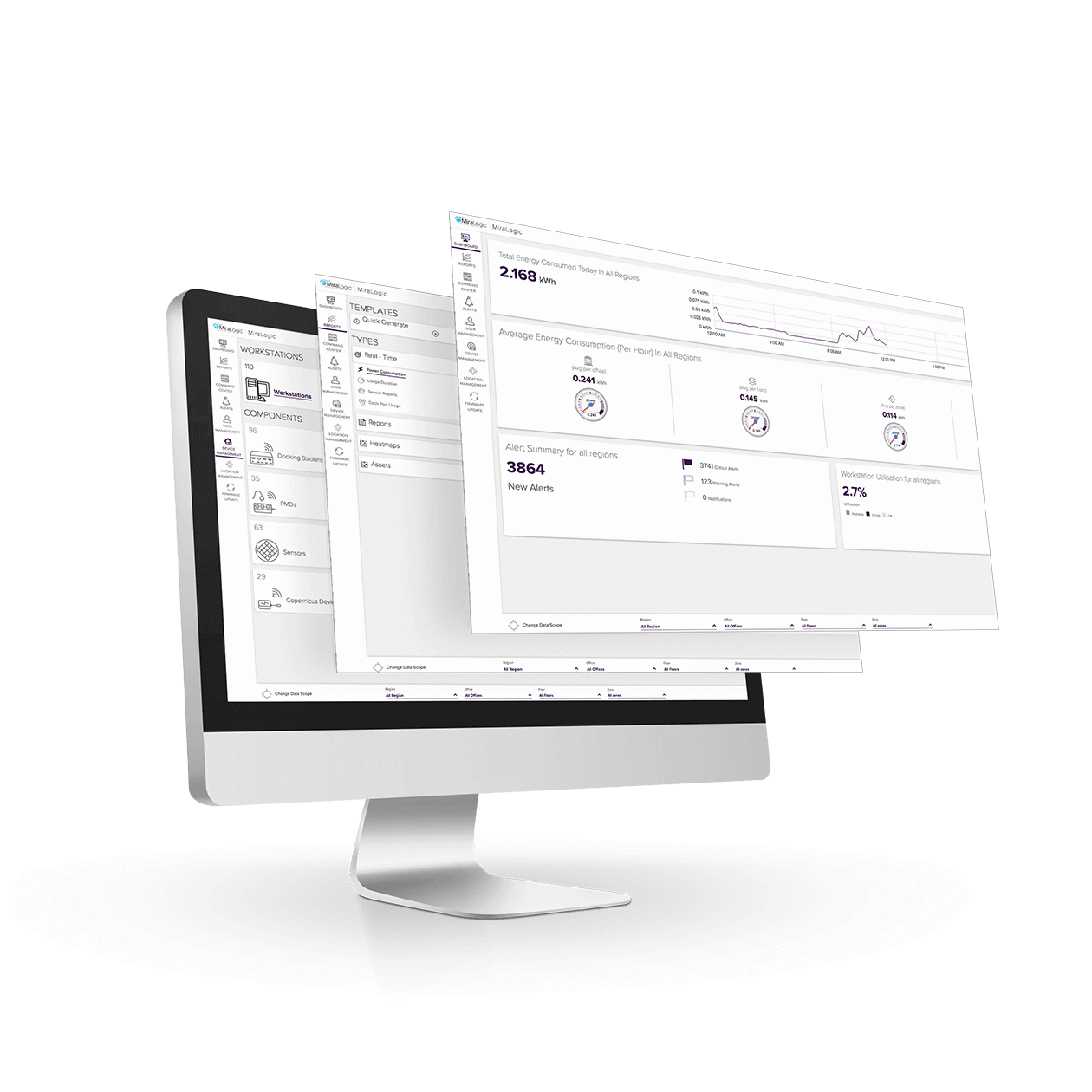 miralogic workspace system 4