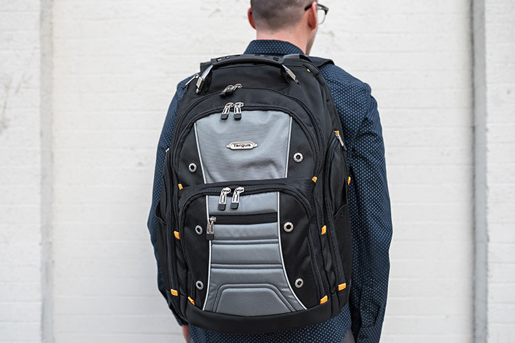 Drifter II 17-inch Laptop Backpack (Black/Gray)