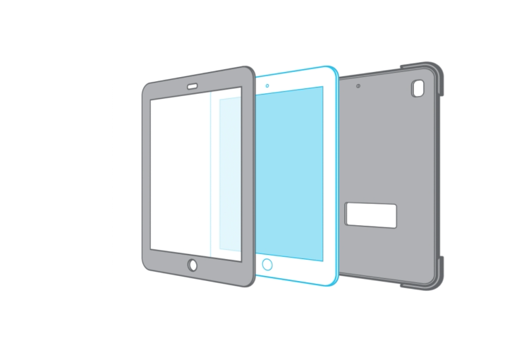 safePort® Rugged iPad case