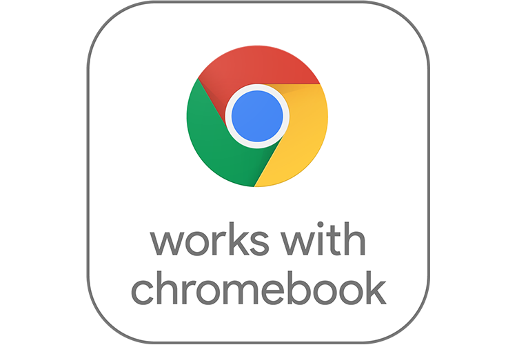 Fonctionne avec Chromebook