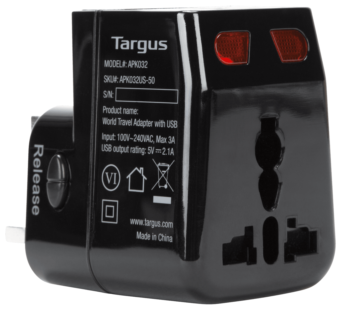 Targus Universal Laptop Charger APA90US - Office Depot