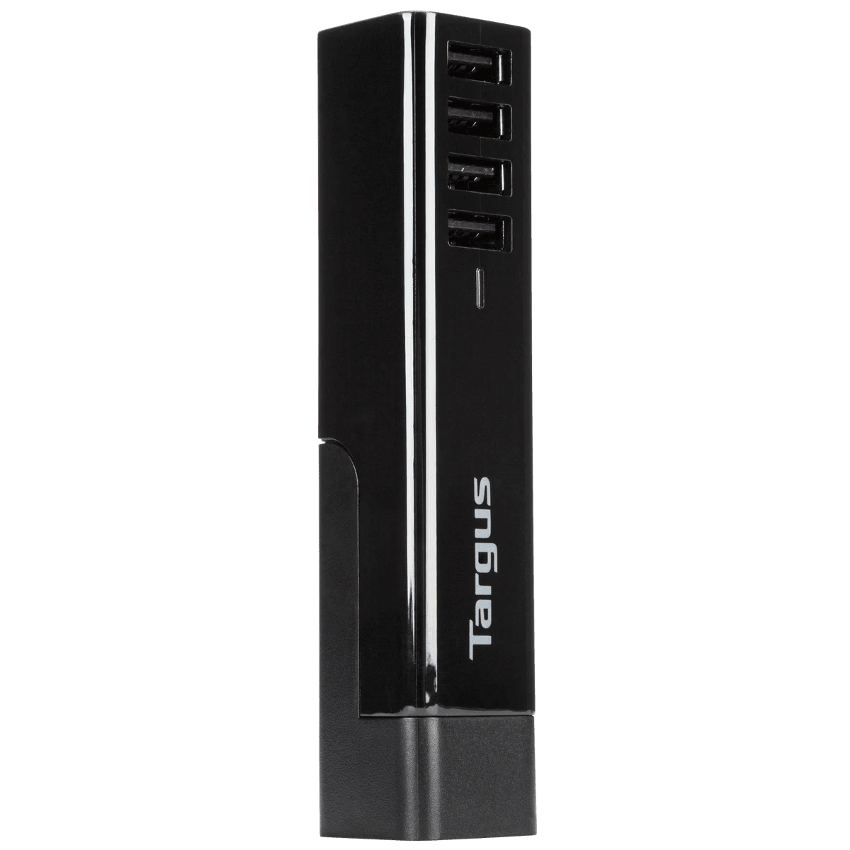 Adaptador targus universal multi enchufe usb + bateria externa 2.100 mah  white