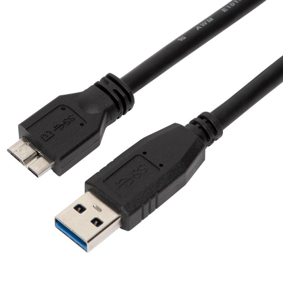 Cable USB 3.0 FTDI Chip con B. Micro USB B Macho, long. 1m