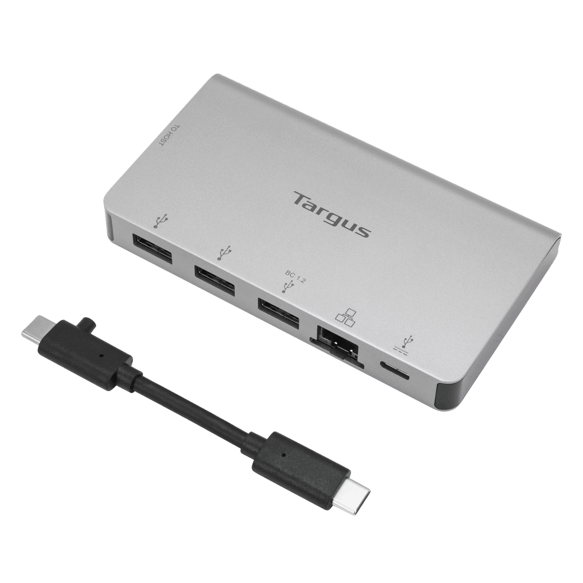 USB-C Multi-Port Single Video Adapter and Card Reader with 100W PD