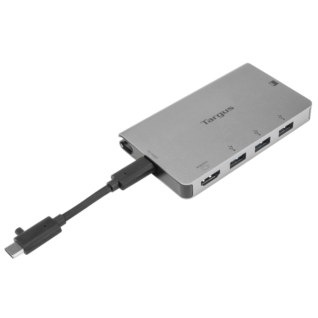 barsten Chemicaliën Schurend USB-C Single Video 4K HDMI Multi-Port Hub w/ Card Reader