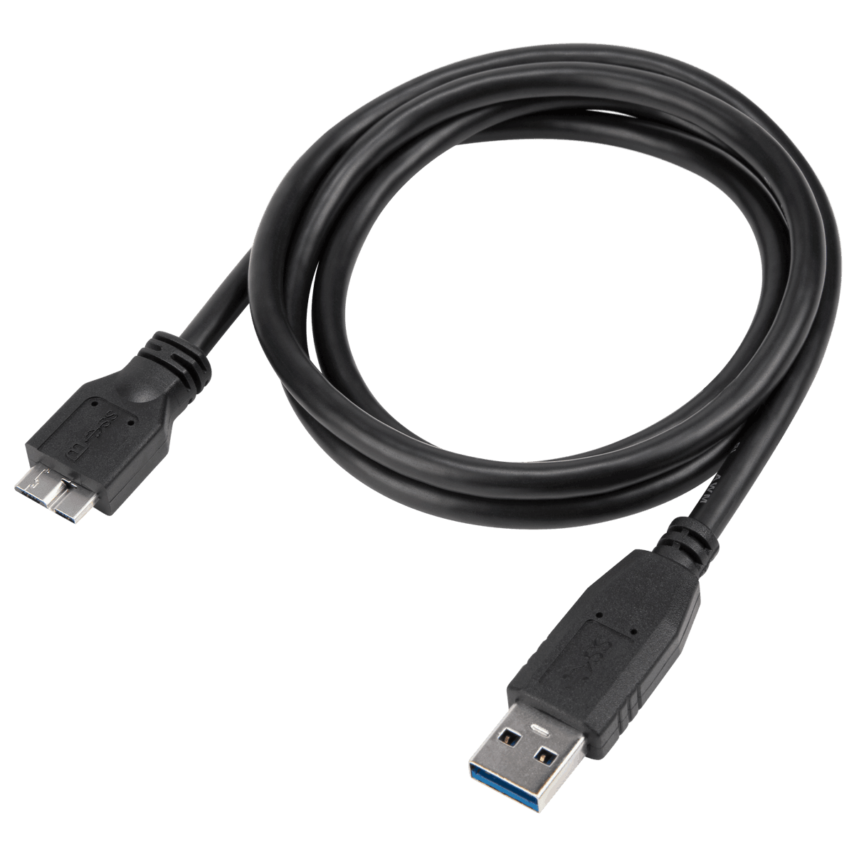 Câble adaptateur USB USB OTG® Micro-B mâle vers USB A femelle 0,15 m