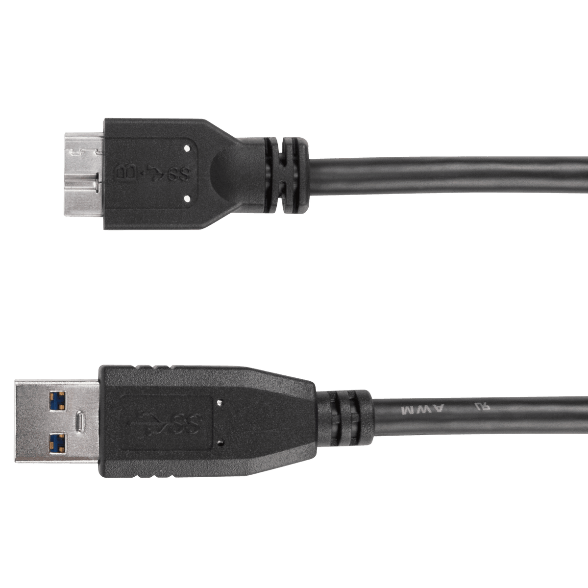 1.8 Meter USB-C® Male to USB-C® Male 10Gbps Screw-In Cable