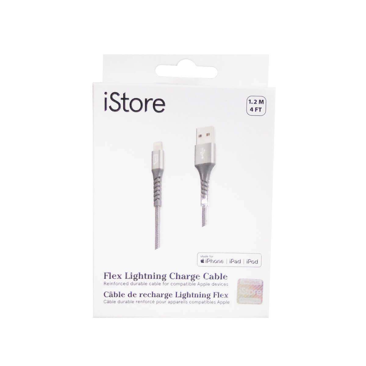 Cable USB a Lightning iPhone Blanco CX CENTER