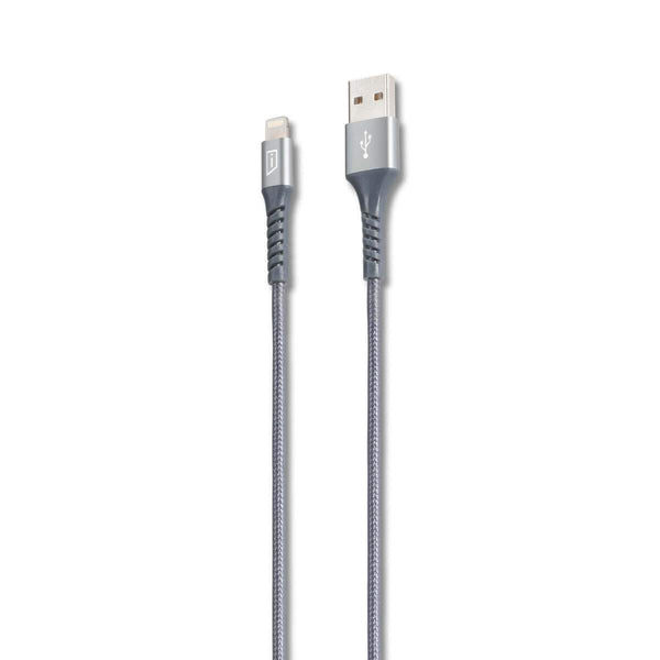 Apple iPhone 15 USB Type-C Reinforced Data Power Cable Black 3.3ft Round  Pack Of 2