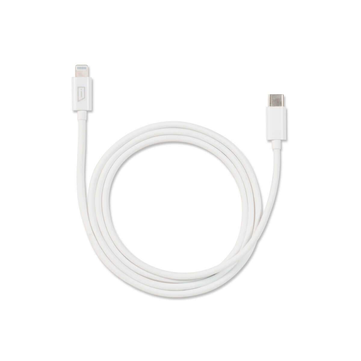 Apple Type A to Lightning 3.3 Feet (1M) Cable (Sync and Charge, White)