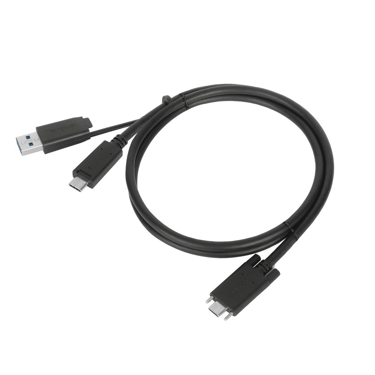ChargeWorx USB Type-C to USB Type-A Male Cable CHA-CX4861RG B&H