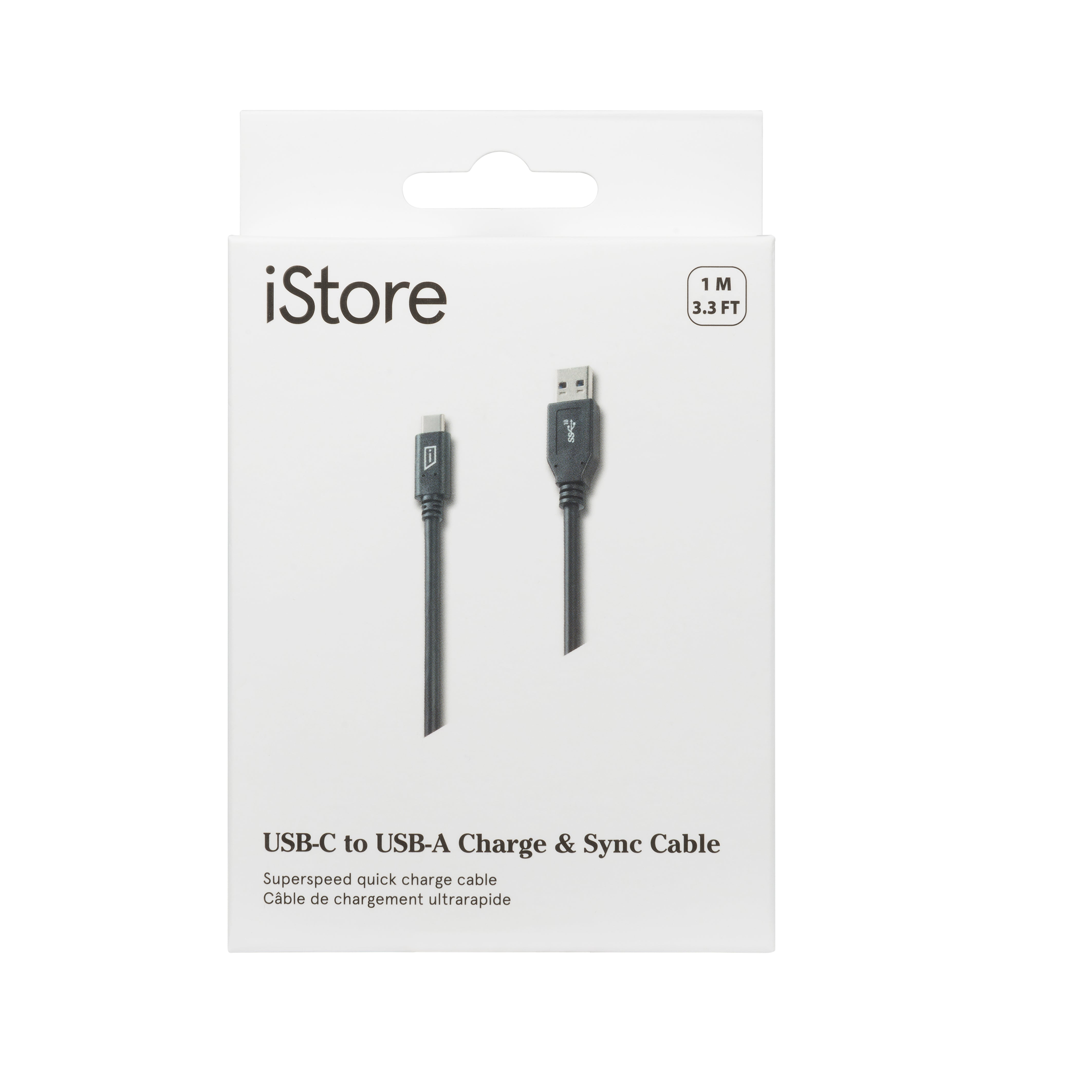 1.8M USB-A Male to micro USB-B Male Cable - ACC1005USZ: Cables