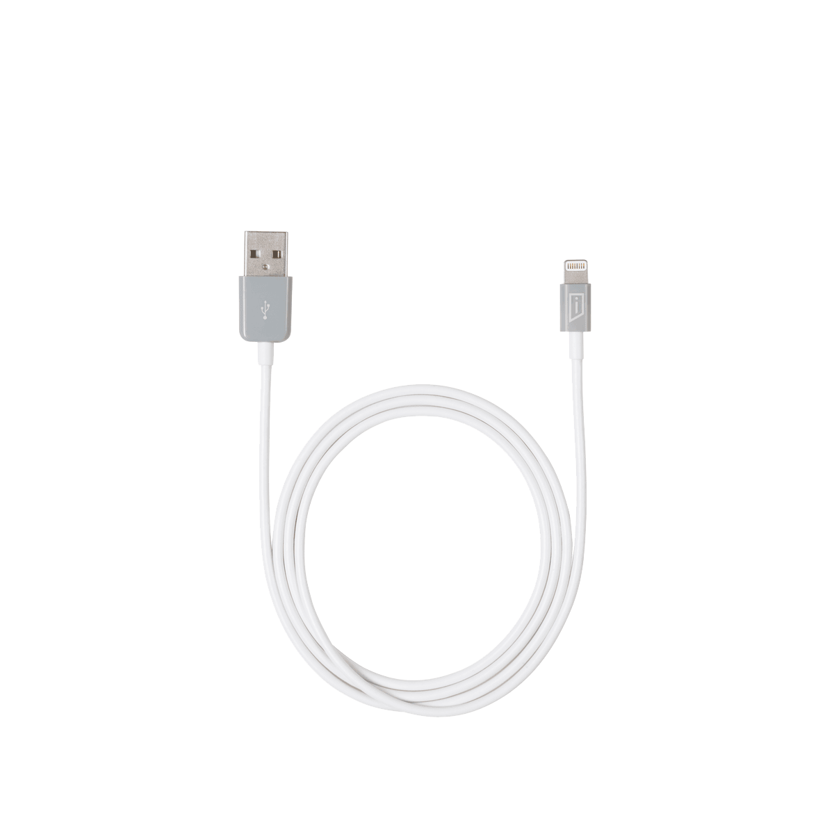 CABLE CHARGE & SYNCHRO POWER DELIVERY USB-C VERS LIGHTNING MFI 1M NOIR -  JAYM® (JMCABLE016)
