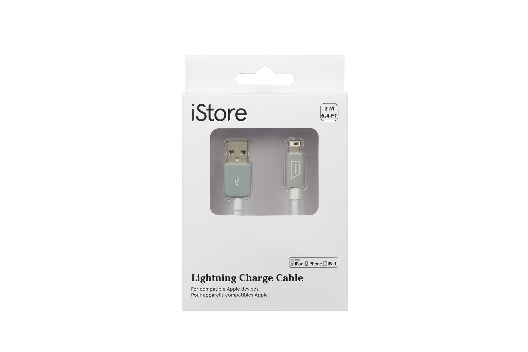 Cable Apple USB a Lightning 1 Metro - iStore Costa Rica