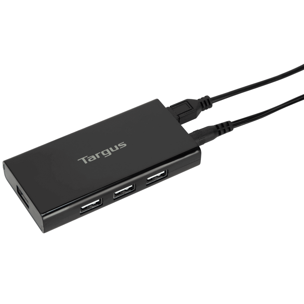 7-Port USB Hub with Power | Connect More to Your Laptop – Targus US