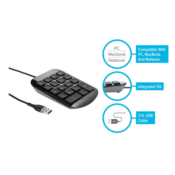 targus wireless numeric keypad driver