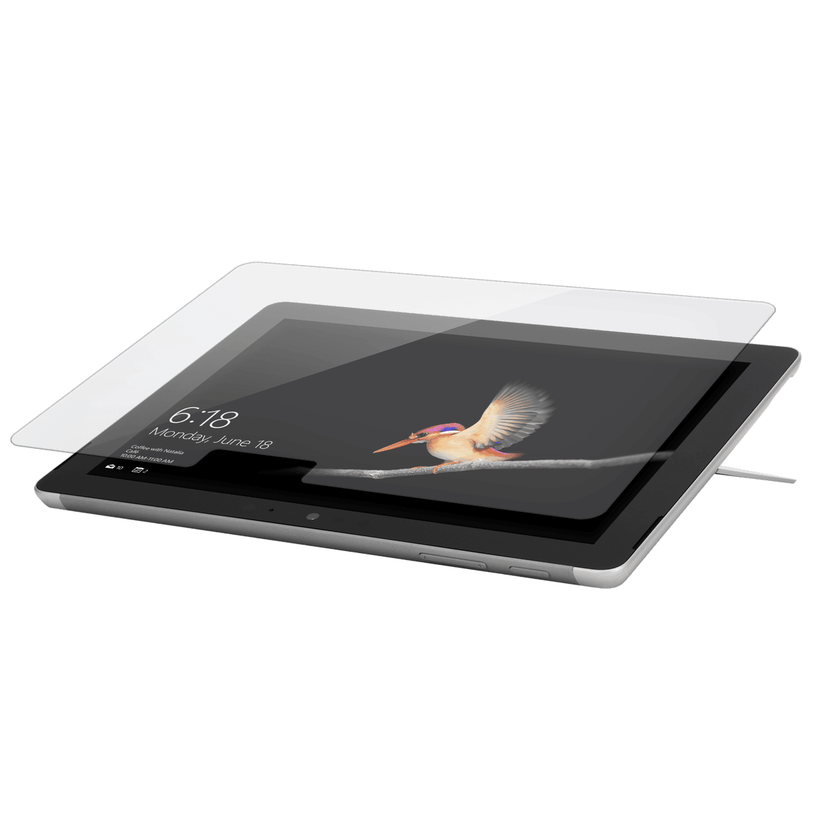 atFoliX 2x protective film compatible with Microsoft Surface Pro 9 screen  protector clear