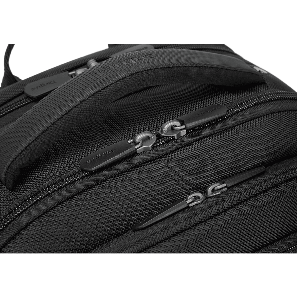 15.6" Corporate Traveler Checkpoint-Friendly Backpack - CUCT02B - Black:  Backpacks: Targus