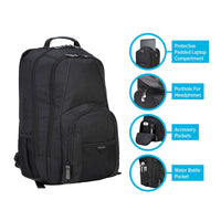 Groove 17-inch Laptop Backpack | Buy Direct from Targus
