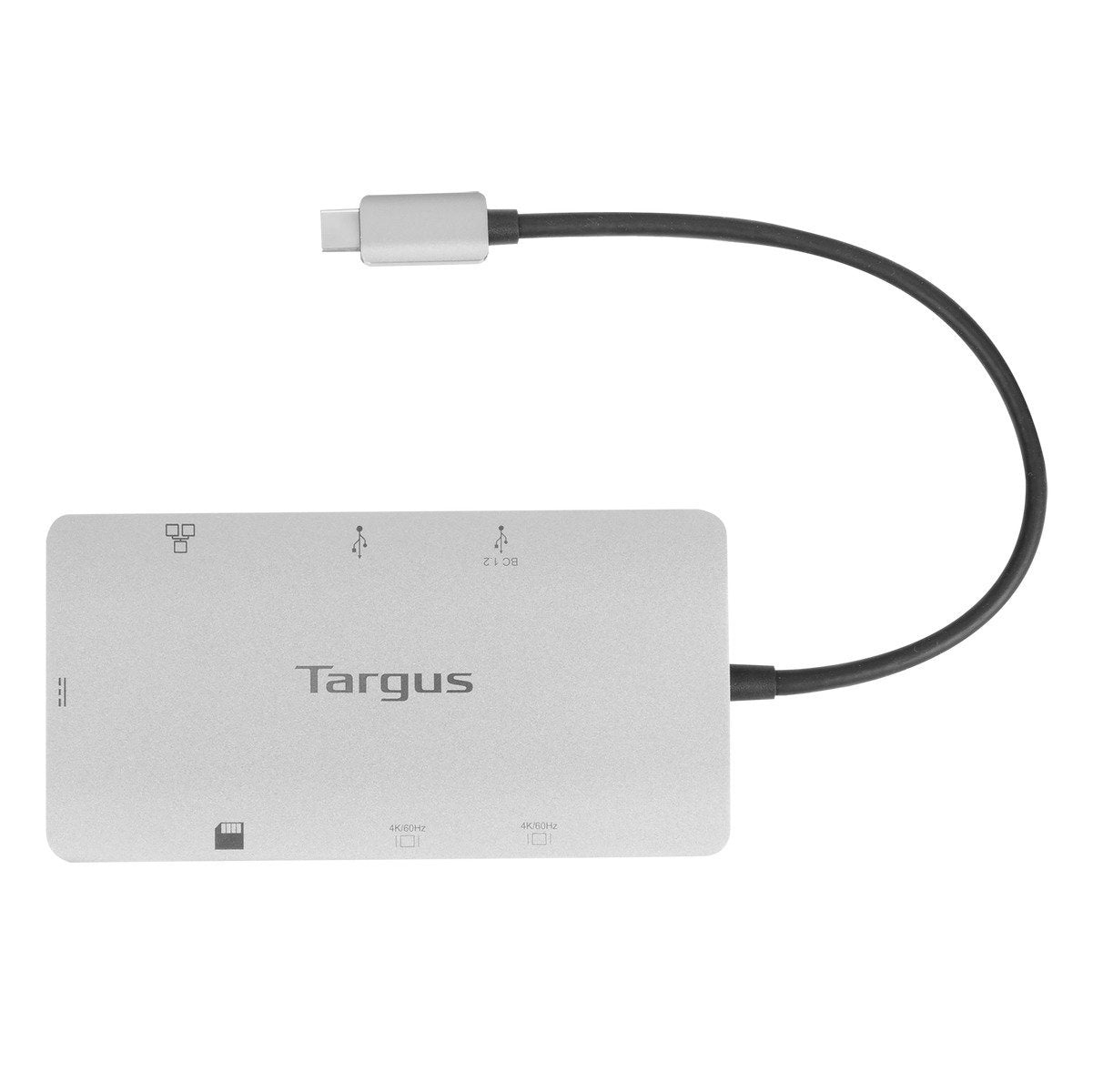 Targus ACA951 USB-C Multi-Port Hub with Ethernet Adapter and 100W PD –  Targus AP