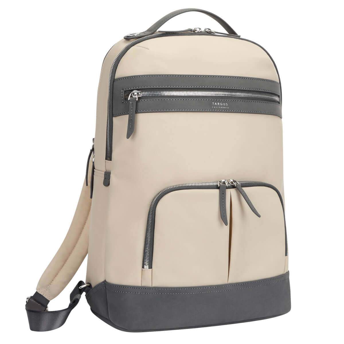 15 inch Newport Backpack (Tan) | TARGUS