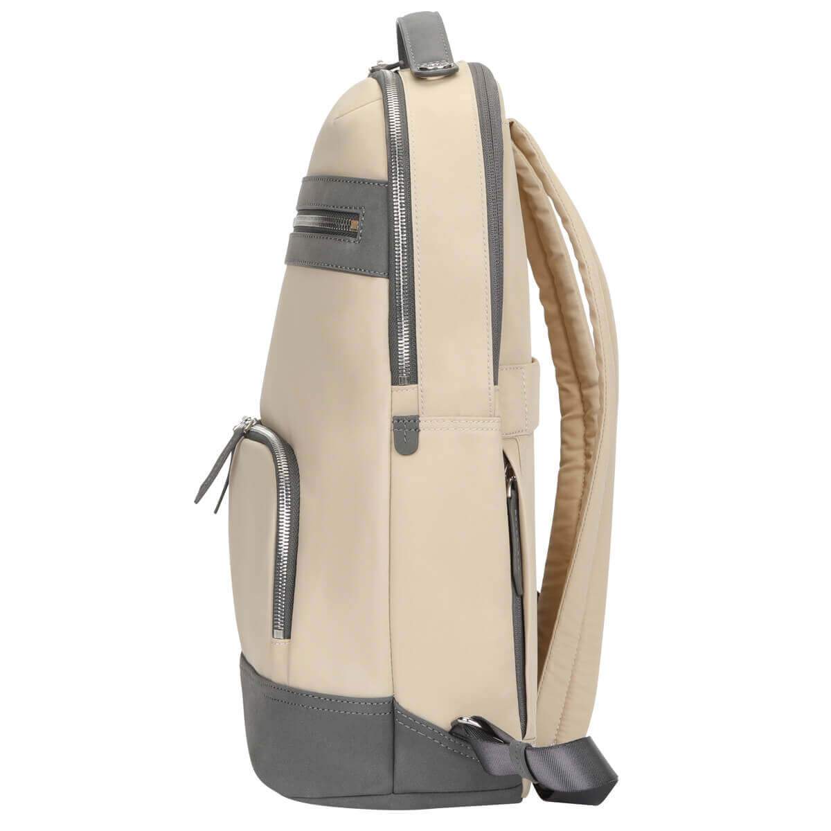 15 inch Newport Backpack (Tan) | TARGUS