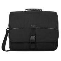 15.6-inch Laptop Messenger Bag (Black) | Buy Direct from Targus