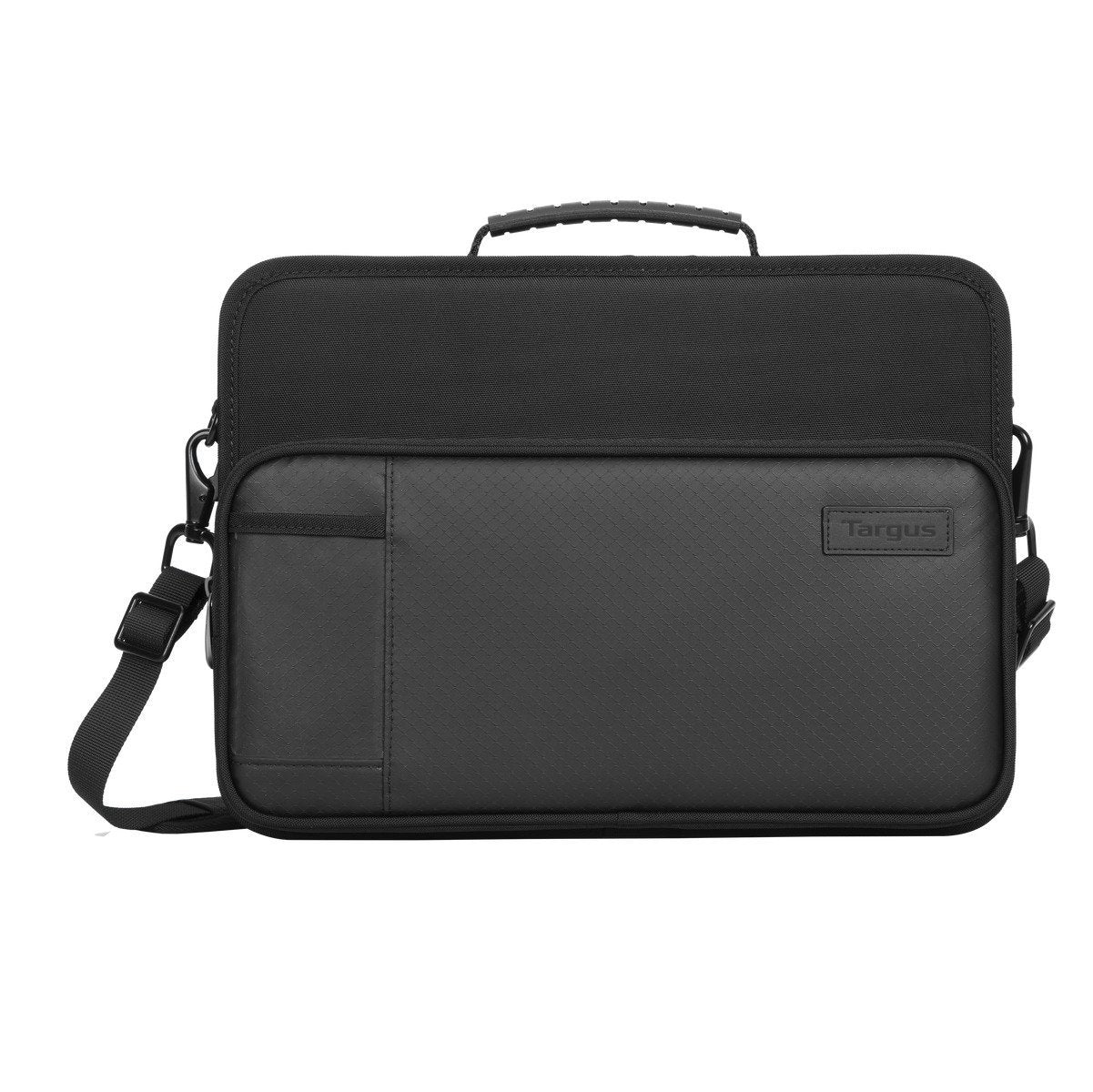 St01 12 Inch And Bow Laptop Bag Black