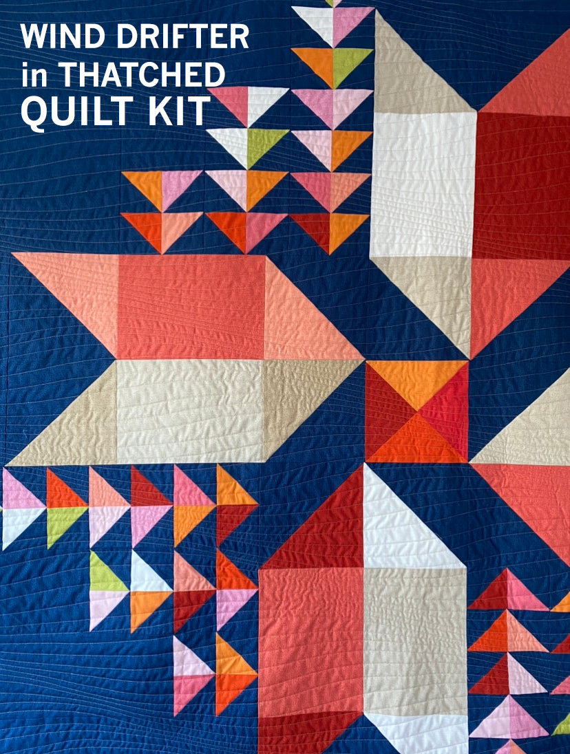 A QUILT KIT of WIND DRIFTER