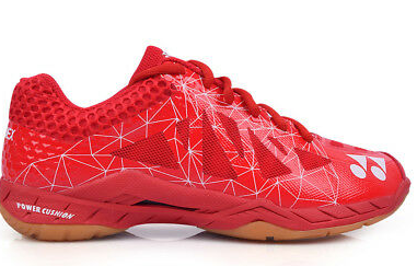 POWER CUSHION RED BADMINTON SHOES 