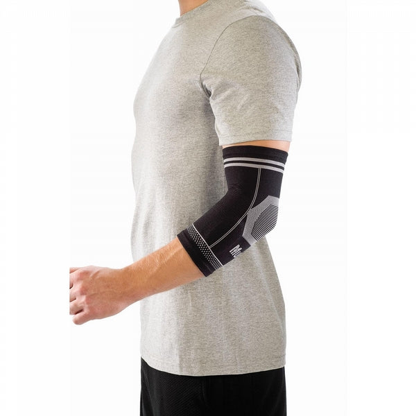 Tennis Elbow Support Wrap 4-Way Stretch Elbow Support | Badminton ...