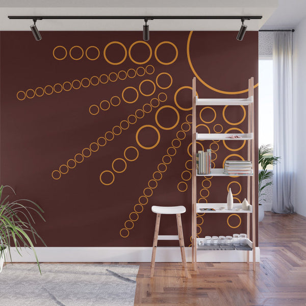 Color Hand Drawn Strokes Wallpaper buy at the best price with delivery   uniqstiq