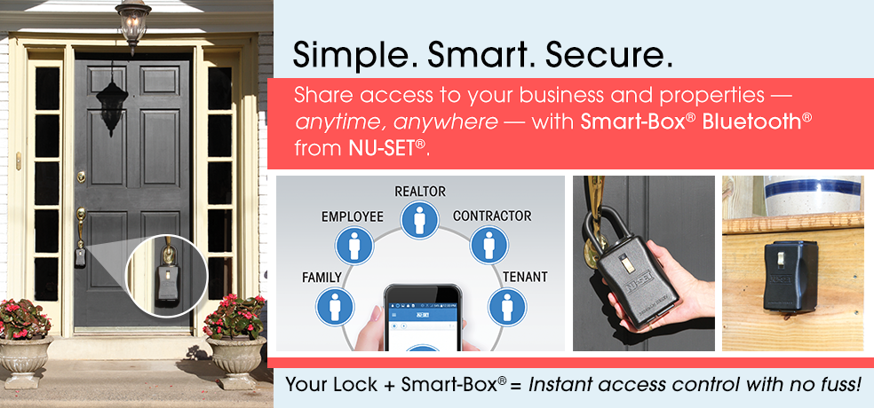 The Smartest Lock Box for Real Estates. The Digital Key Lock Boxes