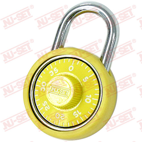 dial combination padlock