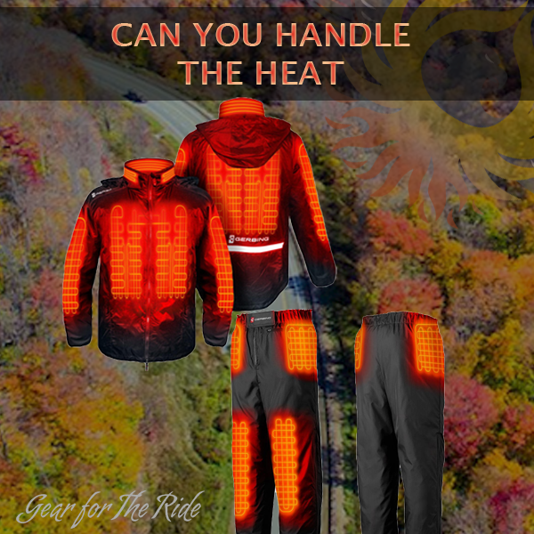 Can you handle the heat? Gerbing Heated Clothing | Eagle Leather