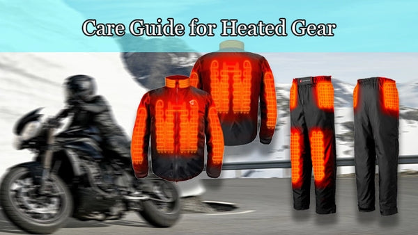 Care Guide for Heated Gear by Eagle Leather