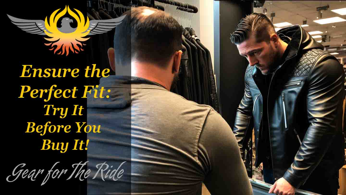 Ensure the perfect fit | Try it before you buy it | Eagle Leather