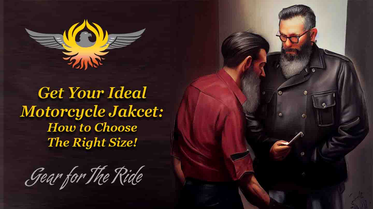 Get Your Ideal Motorcycle Jacket | Follow these steps | Eagle Leather