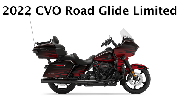 2022 CVO Road Glide Limited | Eagle Lether