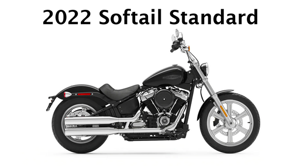 Harley-Davidson 2022 Softail Standard | Eagle Leather