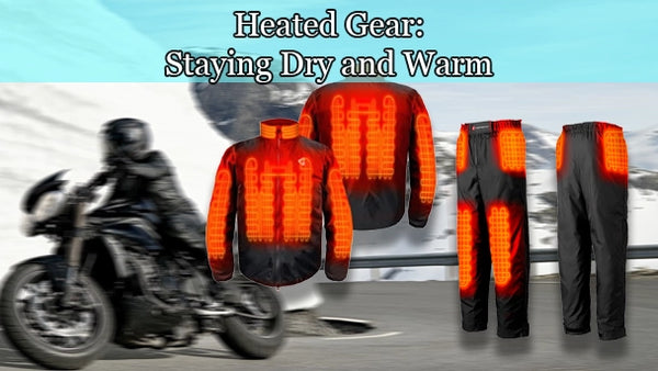 Heated Gear Staying Dry and Warm | Eagle Leather