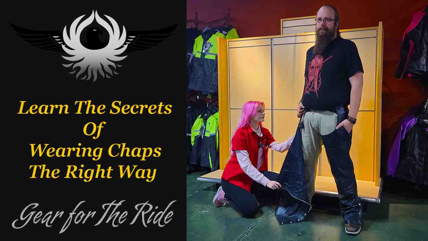 Learn the secrets of wearing chaps | The right way | Eagle Leather