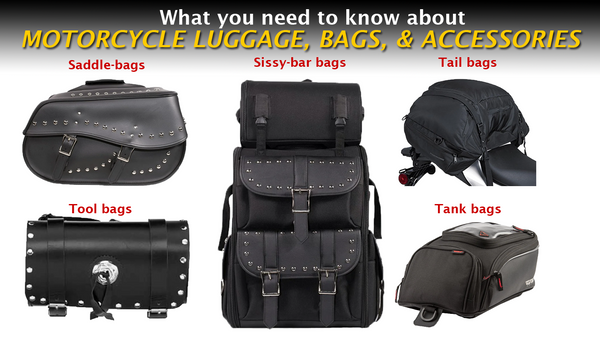 Motorcycle Luggage buy now at Eagle Leather