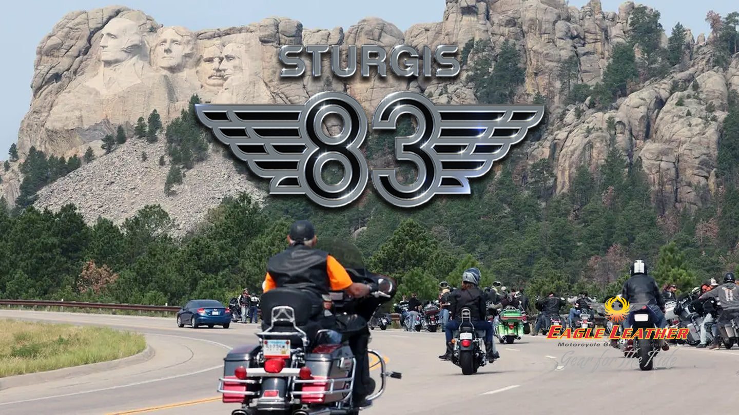 The evolution of the Sturgis motorcycle rally | Eagle Leather